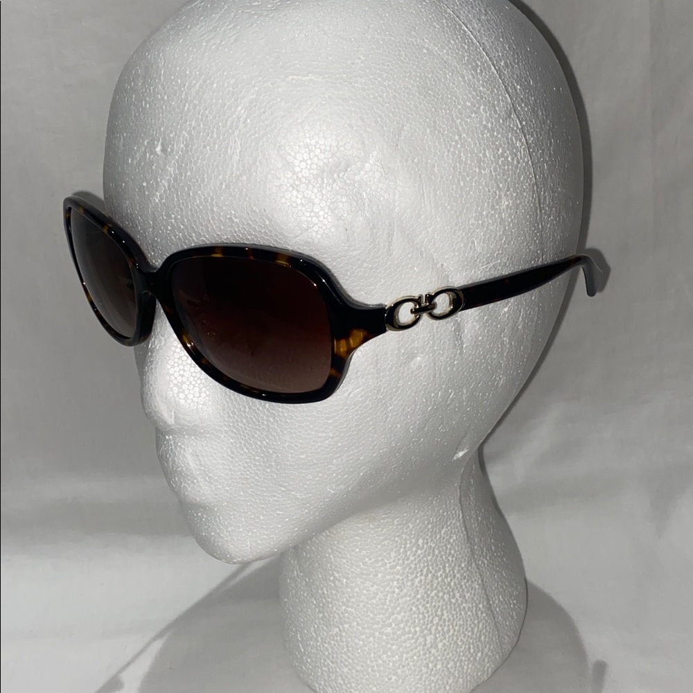 Coach Tortoise Shell Sunglasses